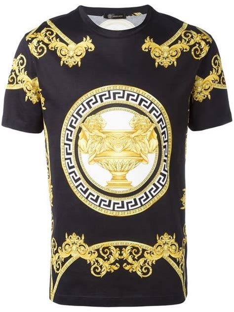 camisas versace hombre 2019|Versace t shirts men 's.